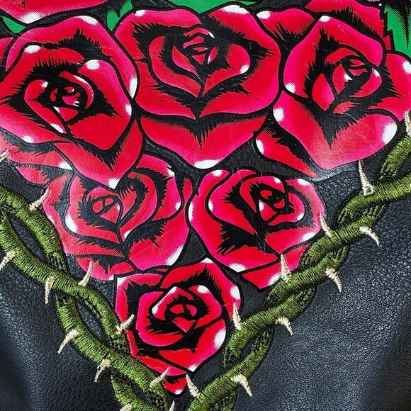 UNIF Forever Moto Jacket in Black - Picture 5 of 12